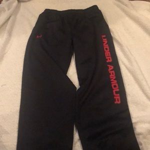 Black sweat pants